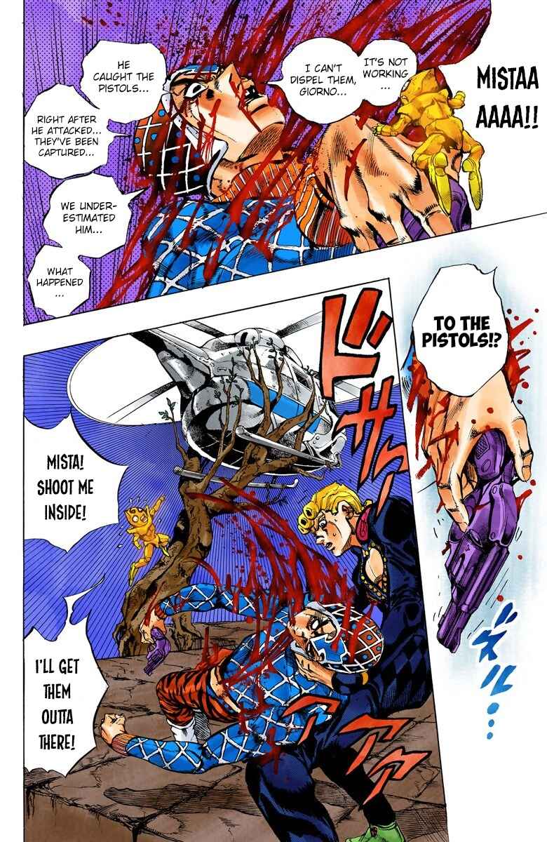 Page 5 Chapter 121 JoJos Bizarre Adventure, Part 5: Golden Wind (Official Colored)