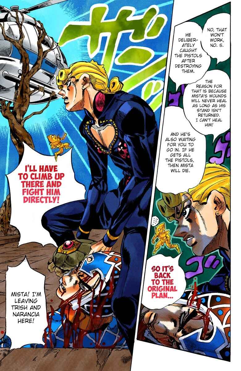 Page 6 Chapter 121 JoJos Bizarre Adventure, Part 5: Golden Wind (Official Colored)