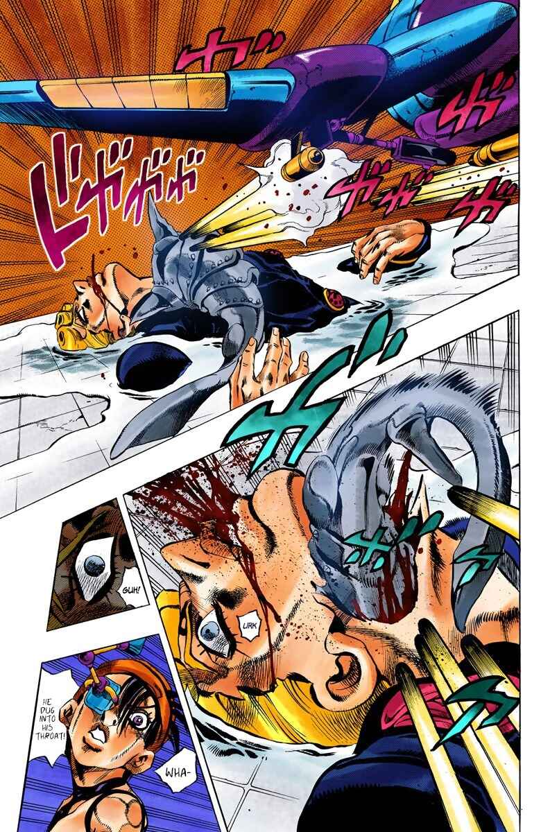 Page 11 Chapter 89 JoJos Bizarre Adventure, Part 5: Golden Wind (Official Colored)