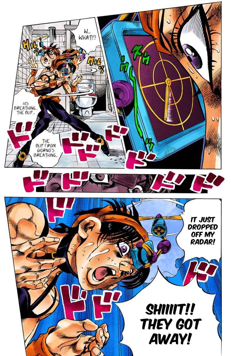 Page 13 Chapter 89 JoJos Bizarre Adventure, Part 5: Golden Wind (Official Colored)