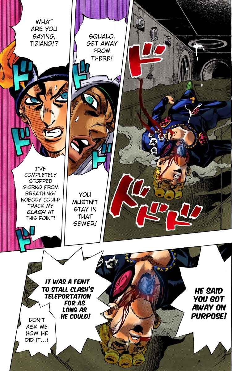Page 15 Chapter 89 JoJos Bizarre Adventure, Part 5: Golden Wind (Official Colored)