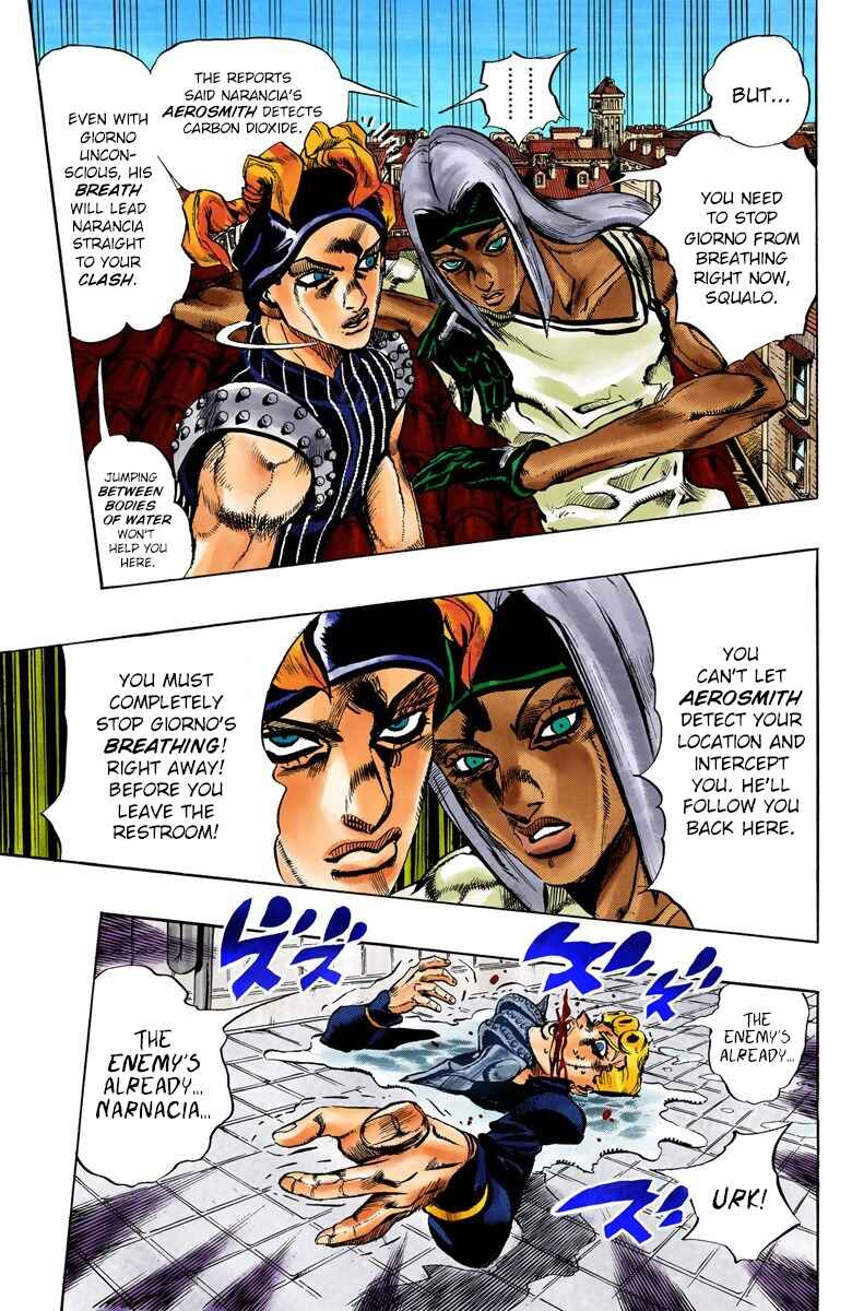 Page 5 Chapter 89 JoJos Bizarre Adventure, Part 5: Golden Wind (Official Colored)