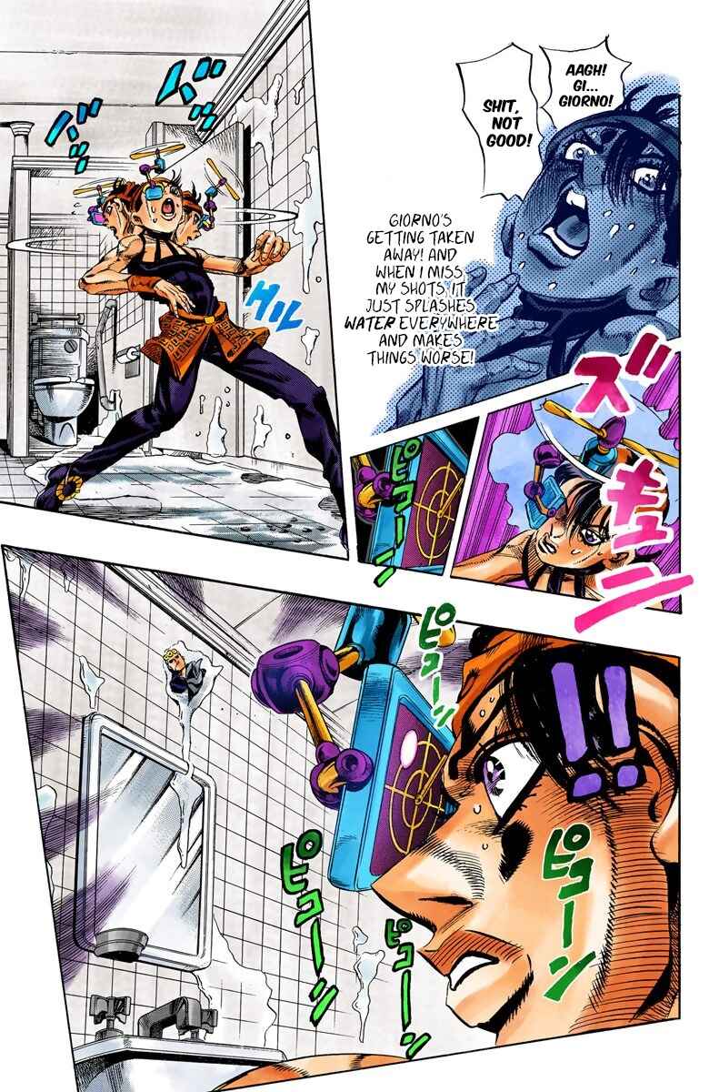 Page 7 Chapter 89 JoJos Bizarre Adventure, Part 5: Golden Wind (Official Colored)
