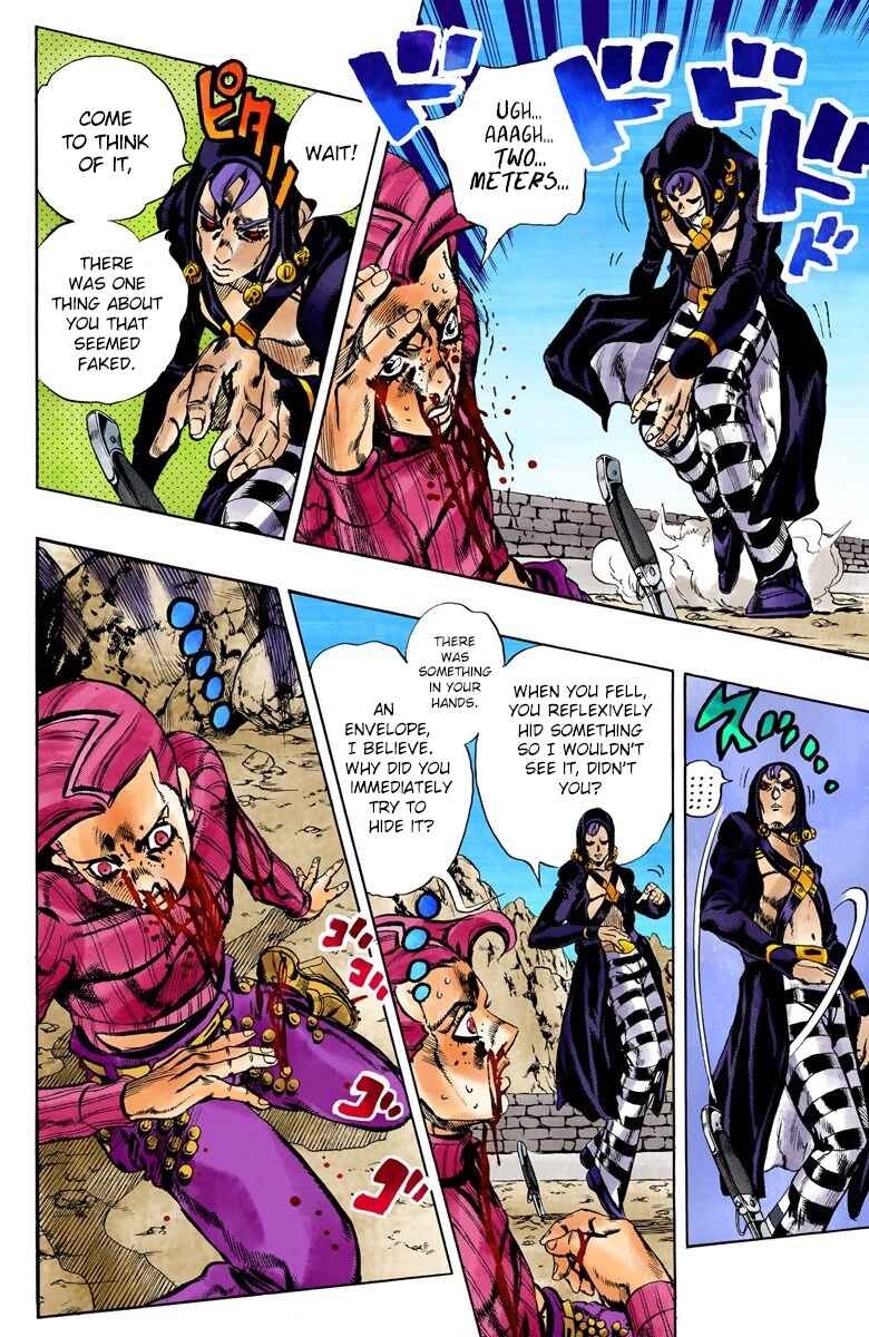Page 11 Chapter 104 JoJos Bizarre Adventure, Part 5: Golden Wind (Official Colored)