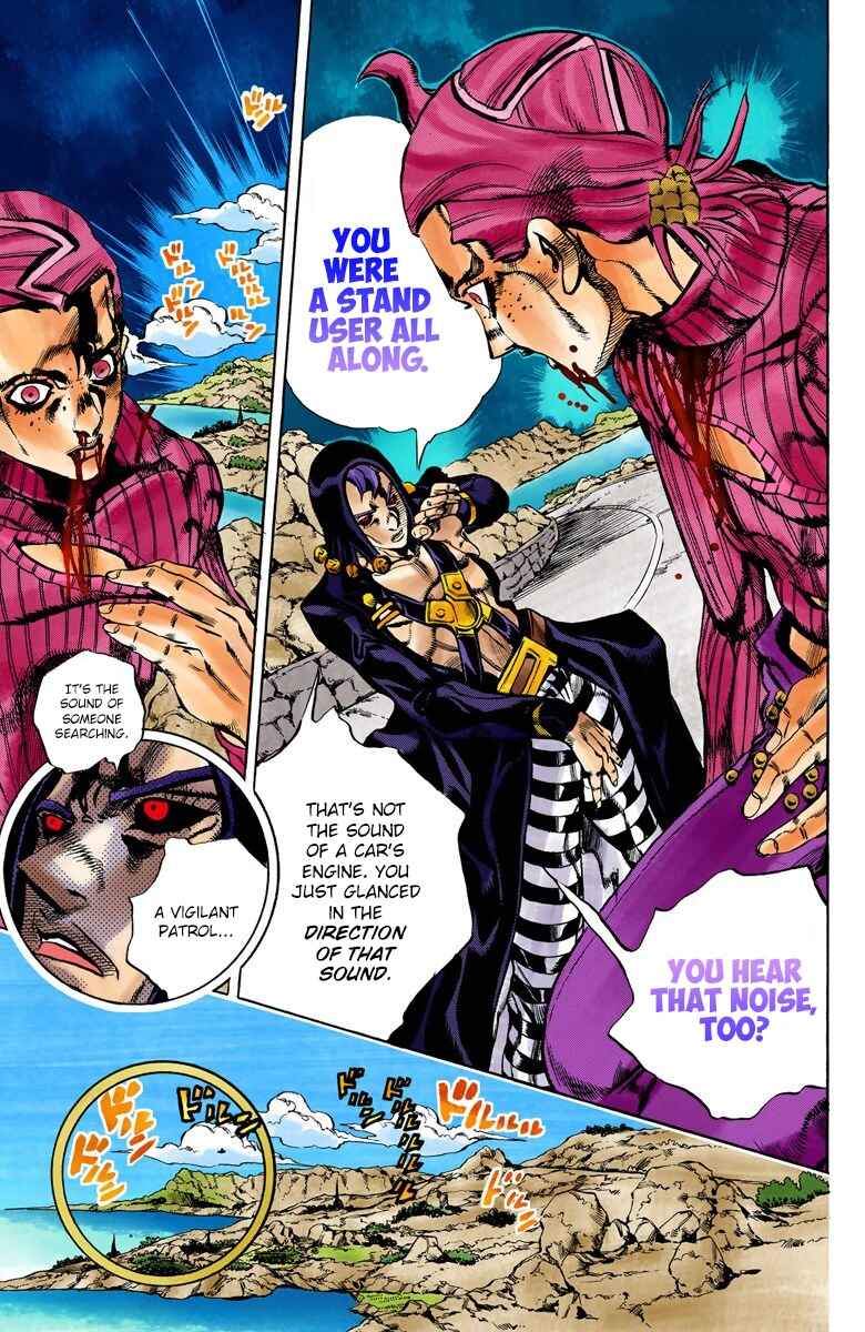 Page 16 Chapter 104 JoJos Bizarre Adventure, Part 5: Golden Wind (Official Colored)
