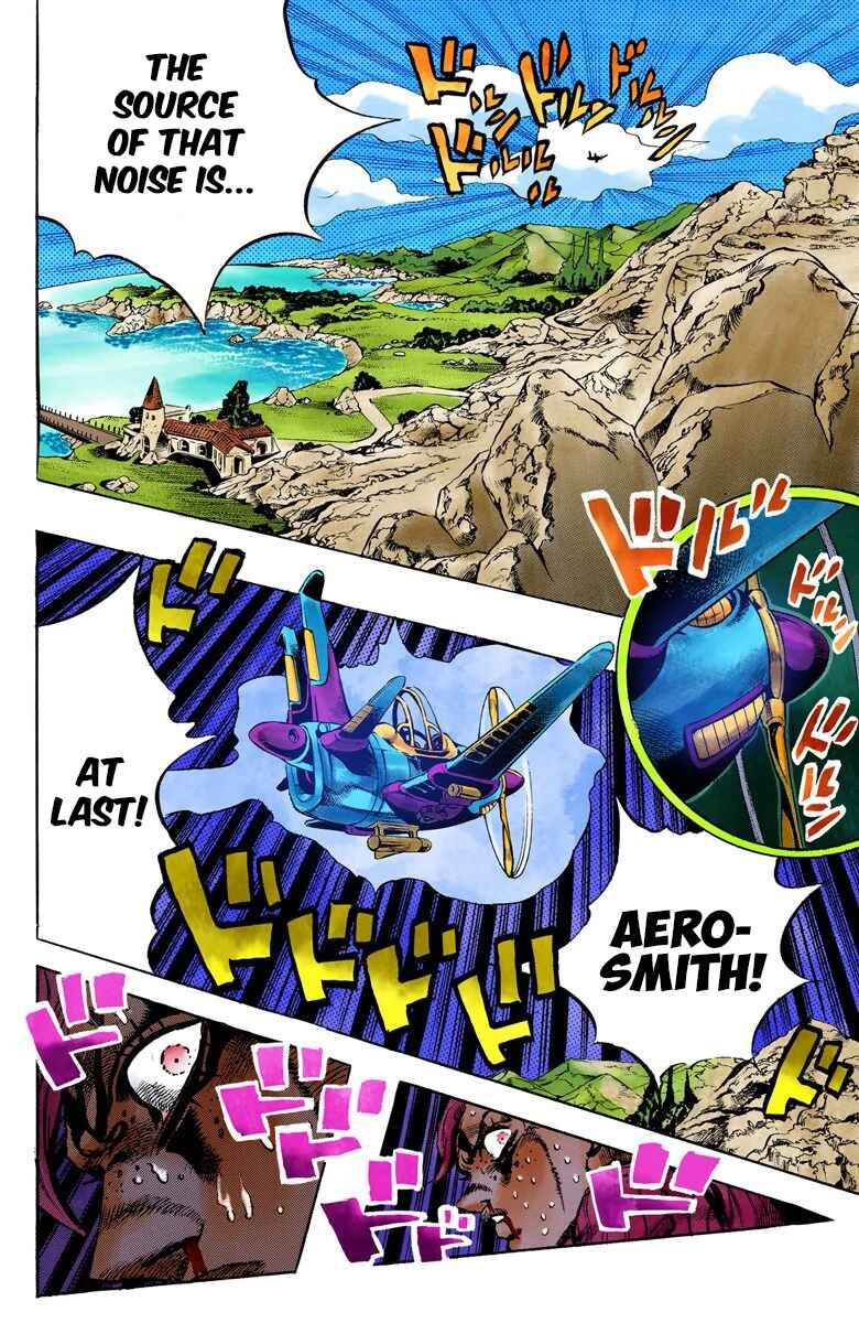 Page 17 Chapter 104 JoJos Bizarre Adventure, Part 5: Golden Wind (Official Colored)
