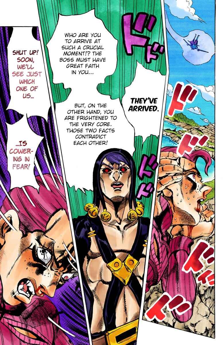 Page 18 Chapter 104 JoJos Bizarre Adventure, Part 5: Golden Wind (Official Colored)