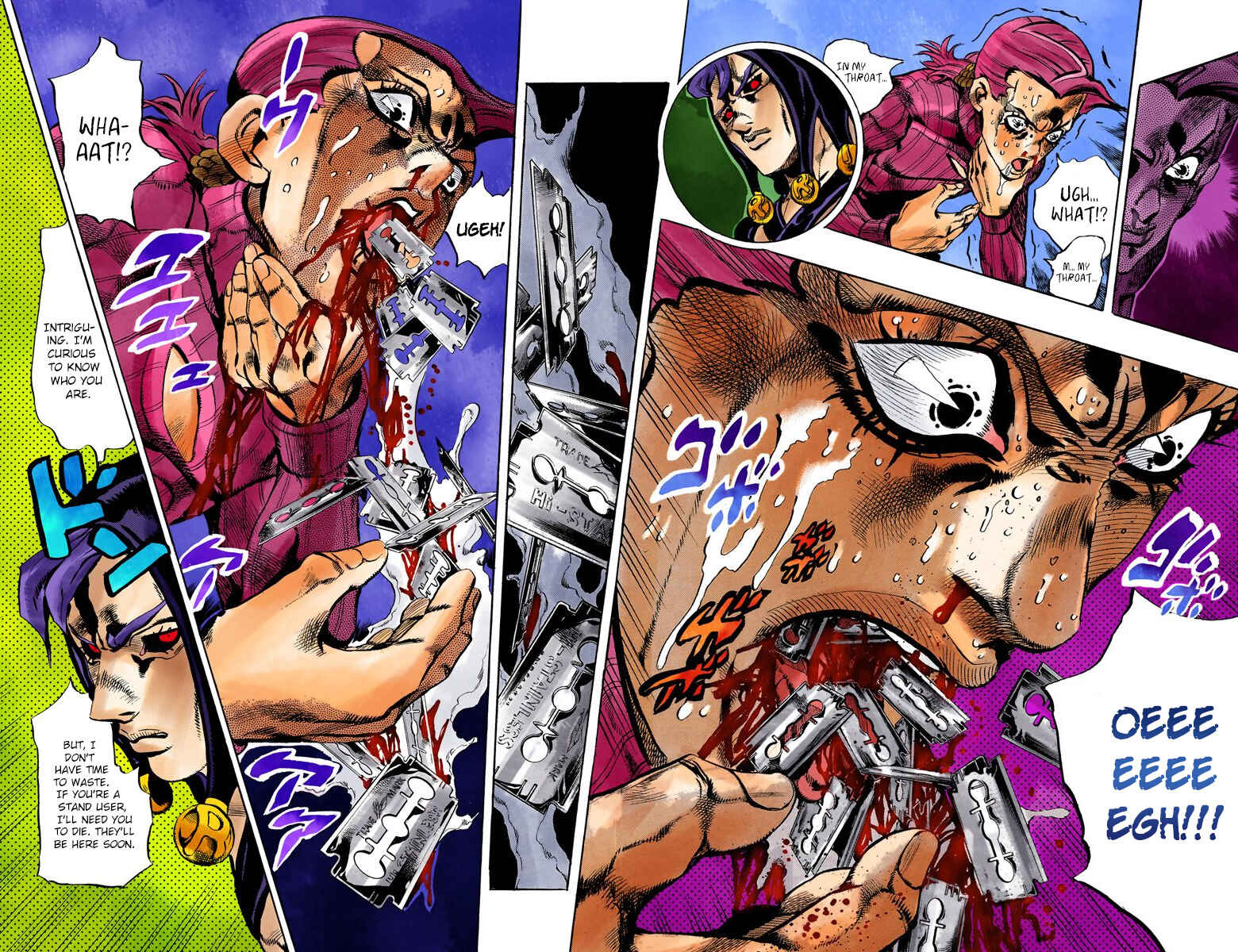 Page 19 Chapter 104 JoJos Bizarre Adventure, Part 5: Golden Wind (Official Colored)