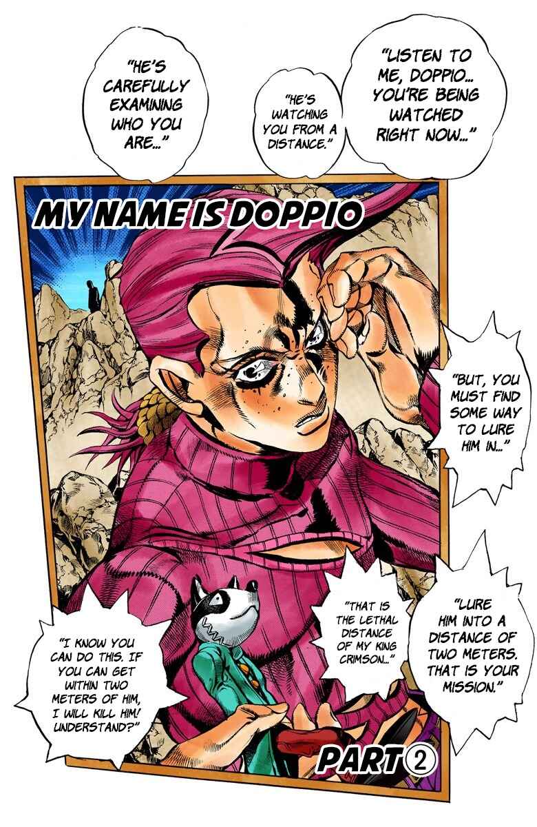 Page 2 Chapter 104 JoJos Bizarre Adventure, Part 5: Golden Wind (Official Colored)