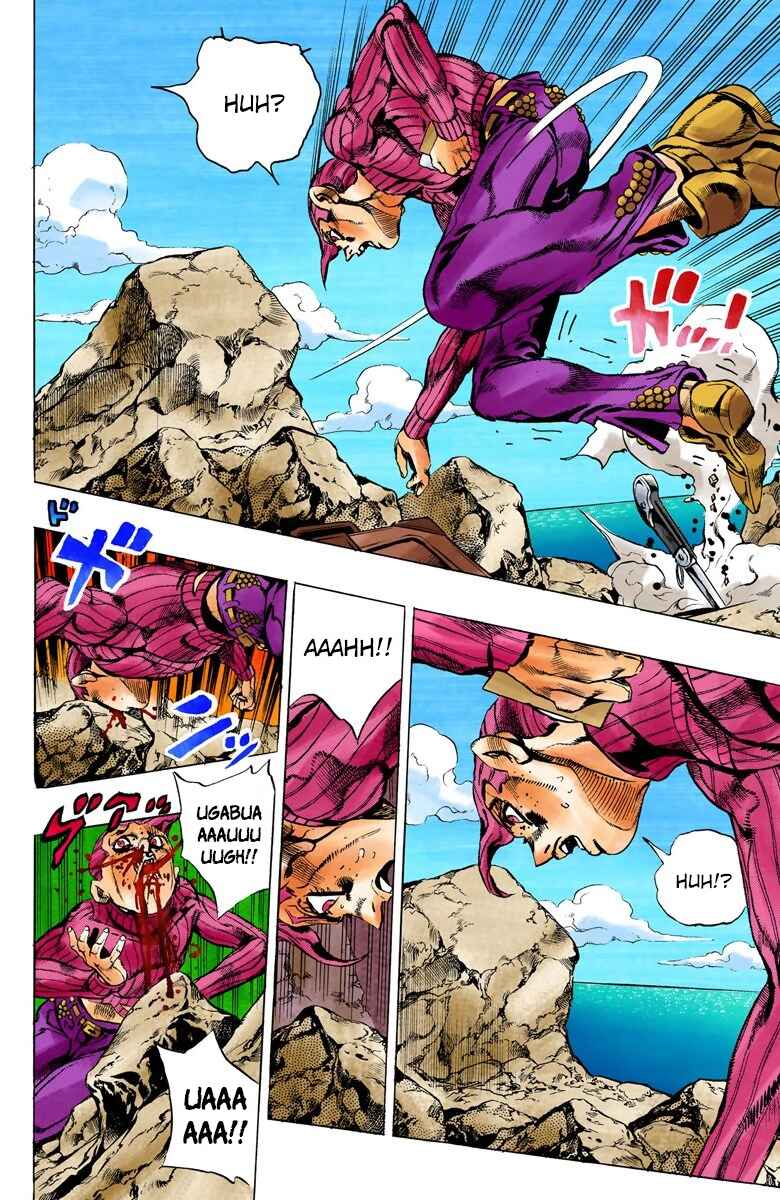 Page 7 Chapter 104 JoJos Bizarre Adventure, Part 5: Golden Wind (Official Colored)
