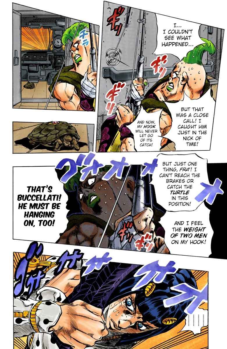 Page 10 Chapter 55 JoJos Bizarre Adventure, Part 5: Golden Wind (Official Colored)