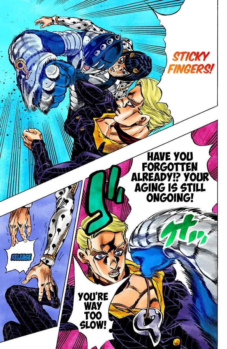 Page 13 Chapter 55 JoJos Bizarre Adventure, Part 5: Golden Wind (Official Colored)