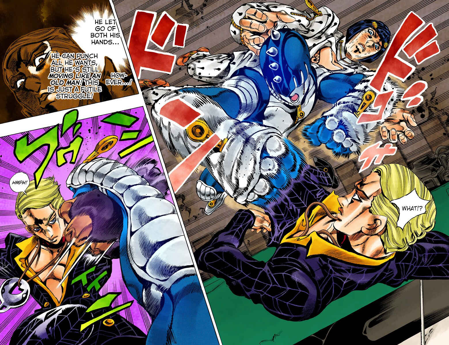 Page 14 Chapter 55 JoJos Bizarre Adventure, Part 5: Golden Wind (Official Colored)