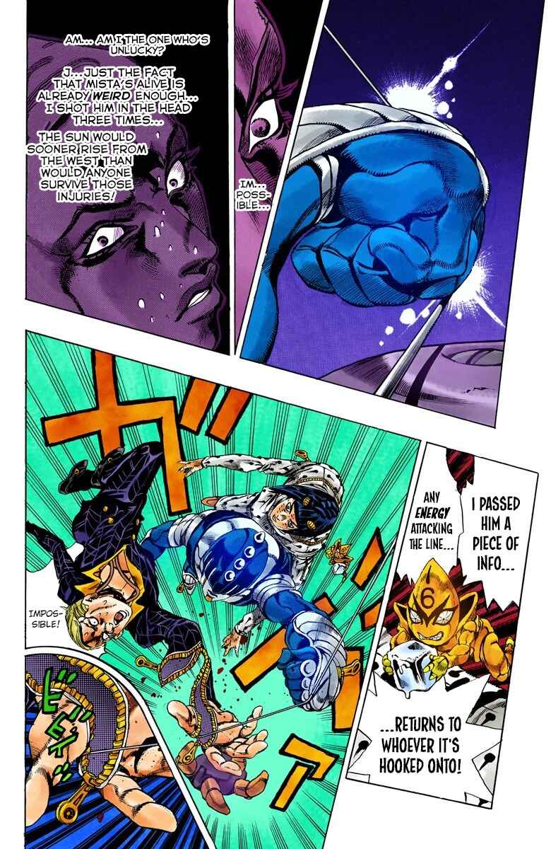 Page 16 Chapter 55 JoJos Bizarre Adventure, Part 5: Golden Wind (Official Colored)