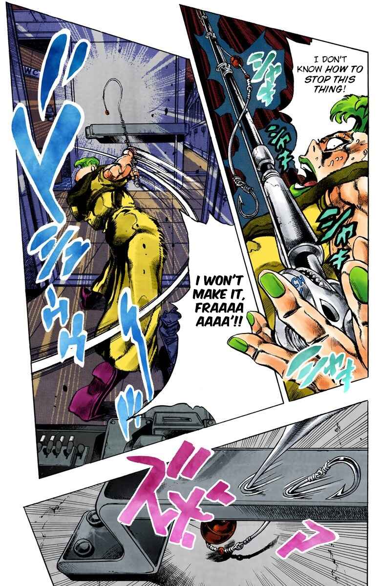Page 5 Chapter 55 JoJos Bizarre Adventure, Part 5: Golden Wind (Official Colored)
