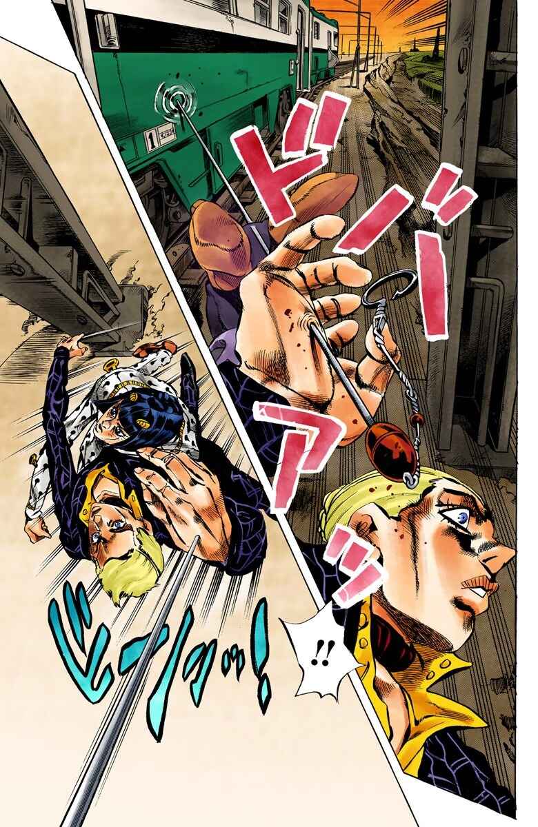 Page 7 Chapter 55 JoJos Bizarre Adventure, Part 5: Golden Wind (Official Colored)