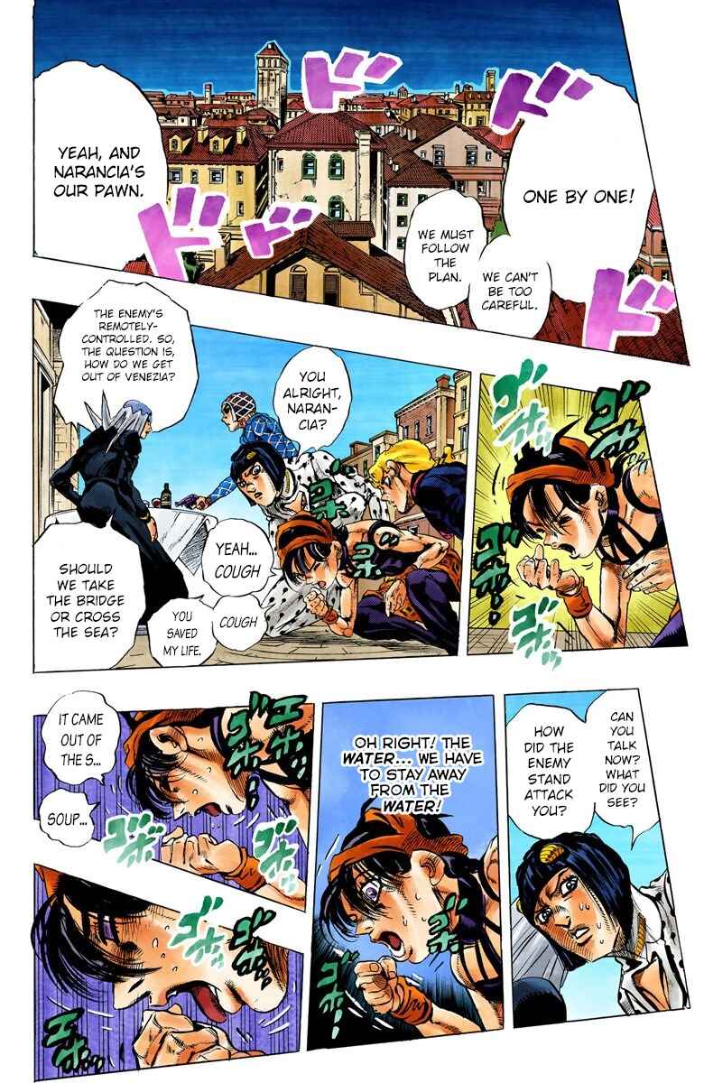Page 16 Chapter 86 JoJos Bizarre Adventure, Part 5: Golden Wind (Official Colored)
