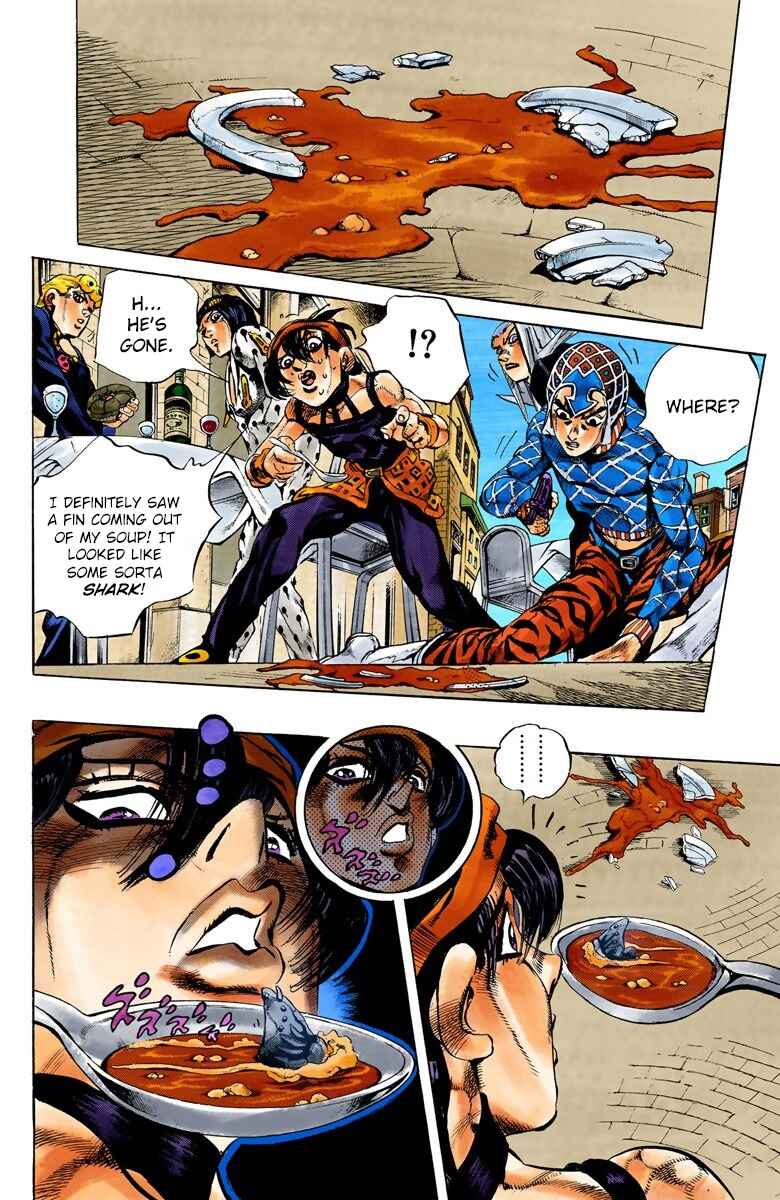 Page 4 Chapter 86 JoJos Bizarre Adventure, Part 5: Golden Wind (Official Colored)