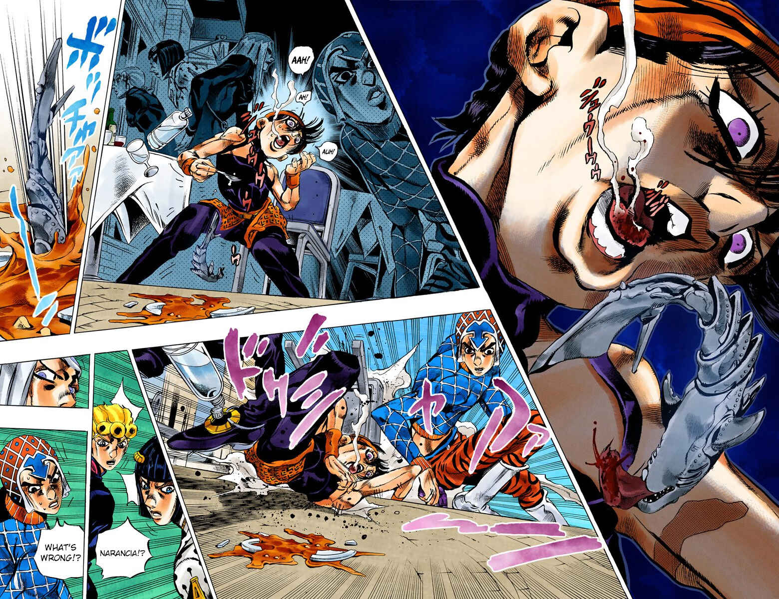 Page 6 Chapter 86 JoJos Bizarre Adventure, Part 5: Golden Wind (Official Colored)