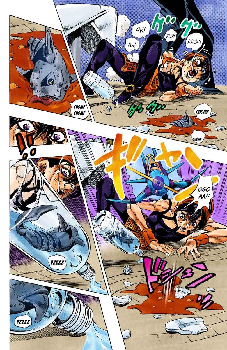 Page 7 Chapter 86 JoJos Bizarre Adventure, Part 5: Golden Wind (Official Colored)