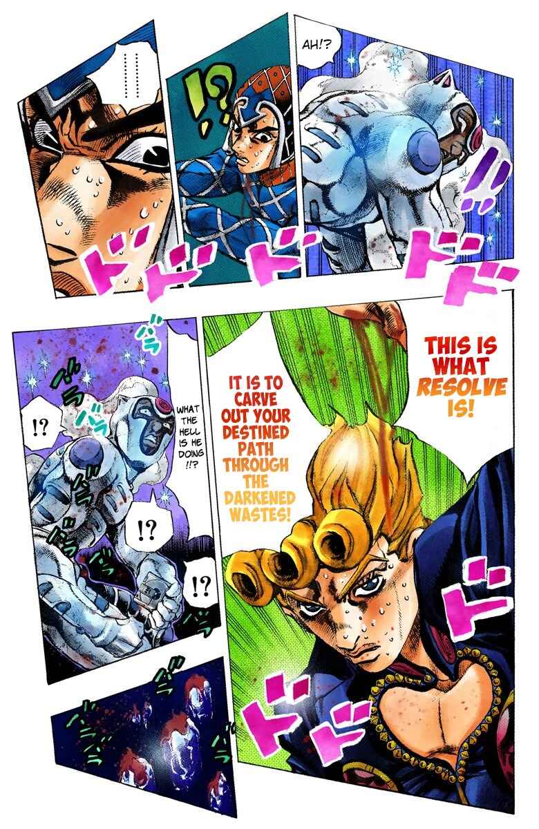 Page 10 Chapter 75 JoJos Bizarre Adventure, Part 5: Golden Wind (Official Colored)