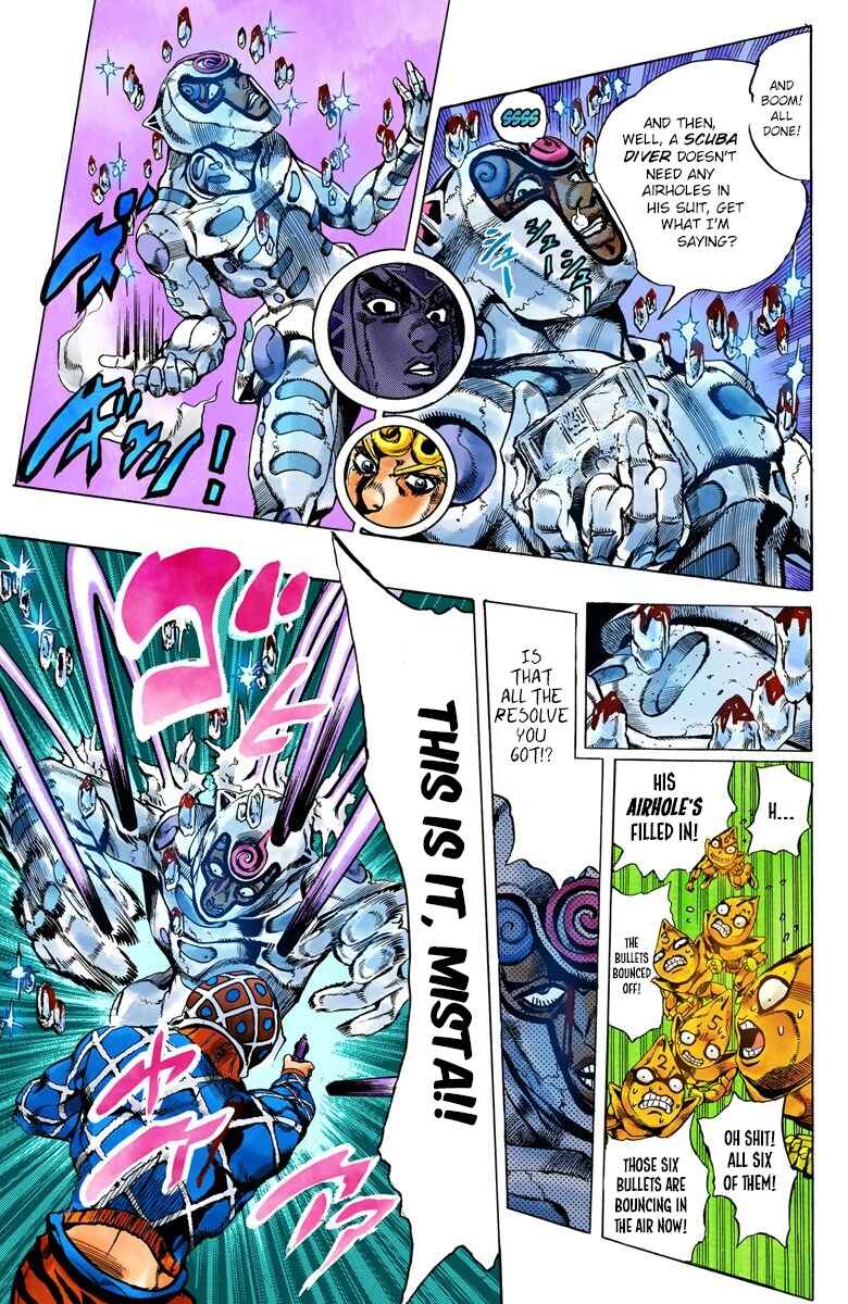 Page 15 Chapter 75 JoJos Bizarre Adventure, Part 5: Golden Wind (Official Colored)