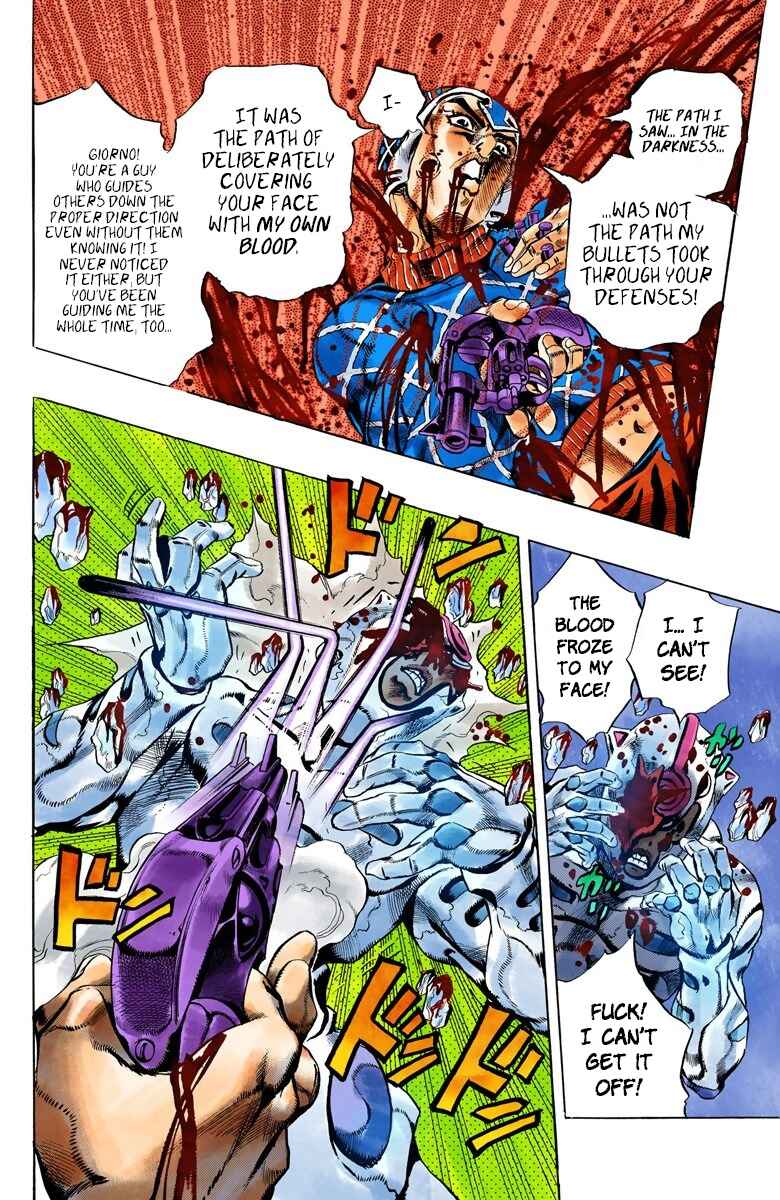 Page 18 Chapter 75 JoJos Bizarre Adventure, Part 5: Golden Wind (Official Colored)