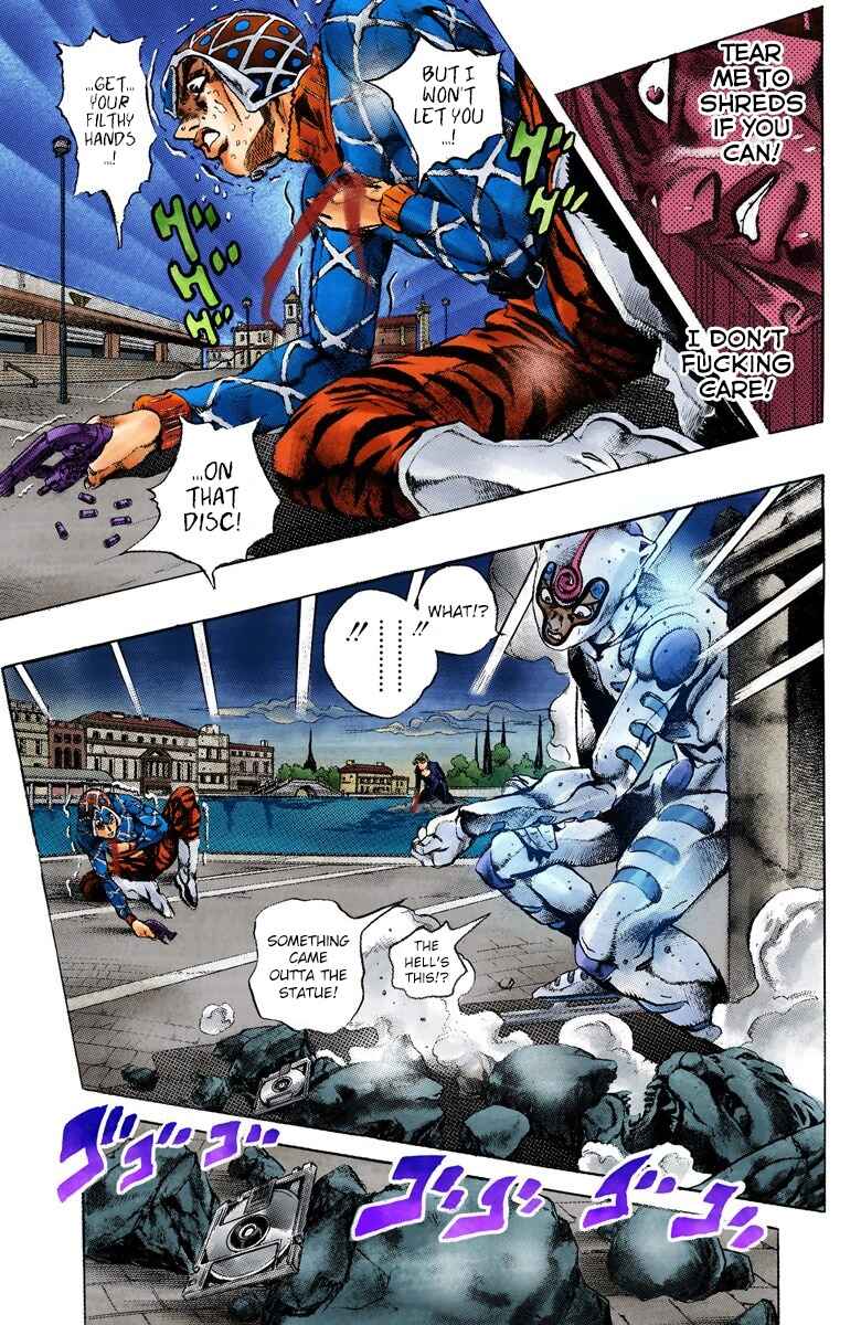 Page 4 Chapter 75 JoJos Bizarre Adventure, Part 5: Golden Wind (Official Colored)