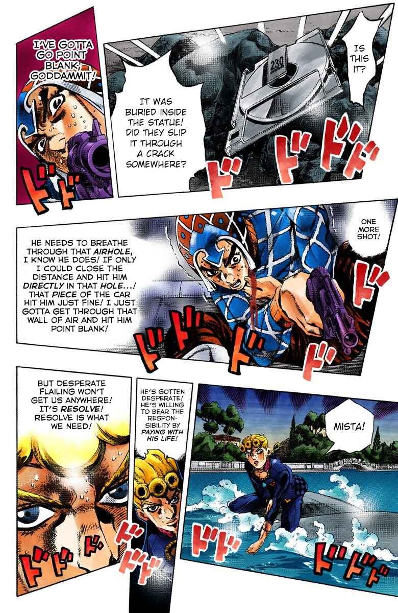 Page 5 Chapter 75 JoJos Bizarre Adventure, Part 5: Golden Wind (Official Colored)