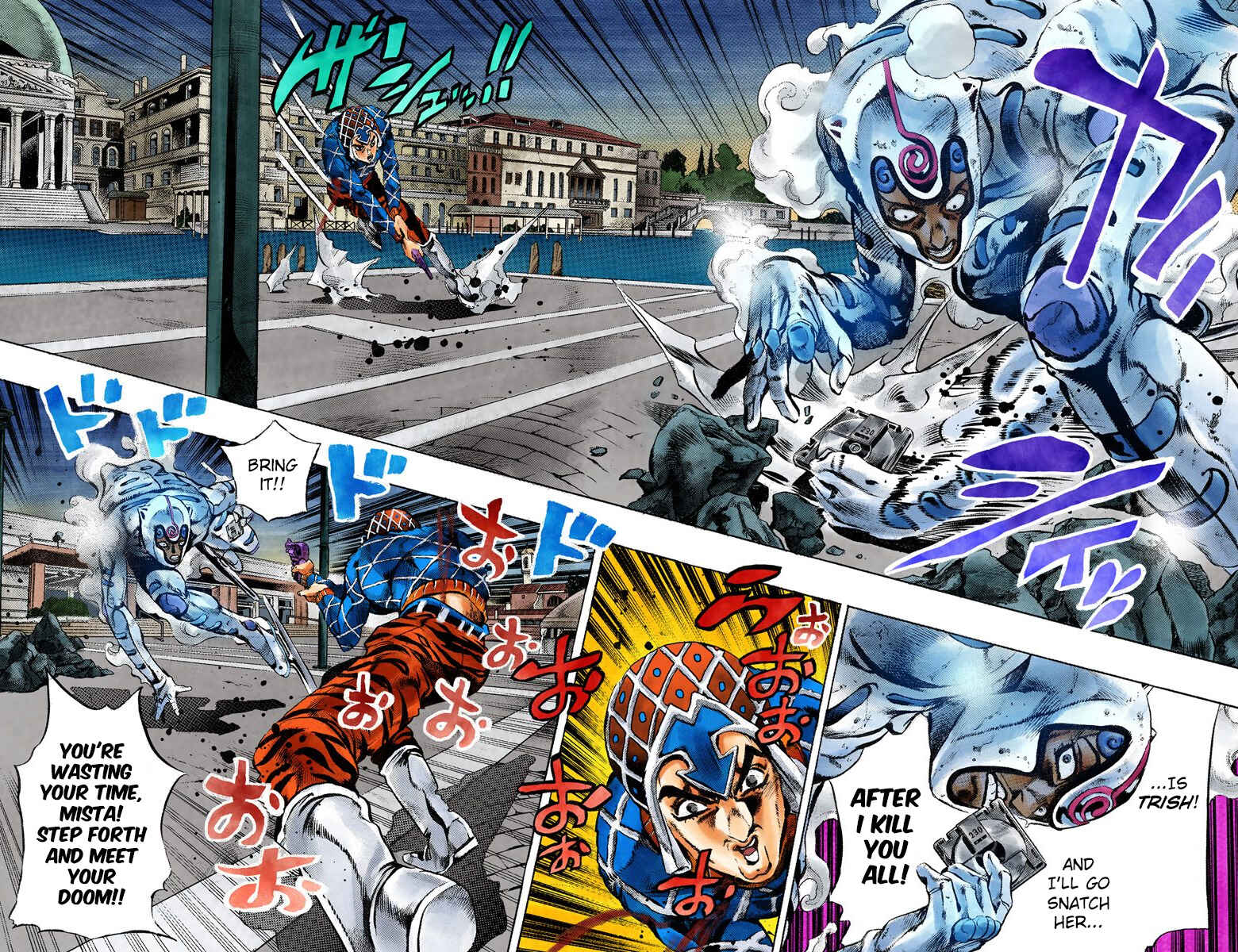 Page 7 Chapter 75 JoJos Bizarre Adventure, Part 5: Golden Wind (Official Colored)