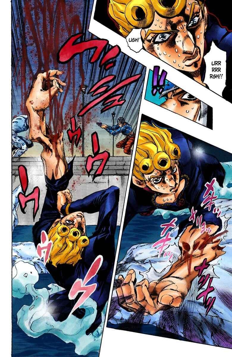 Page 9 Chapter 75 JoJos Bizarre Adventure, Part 5: Golden Wind (Official Colored)