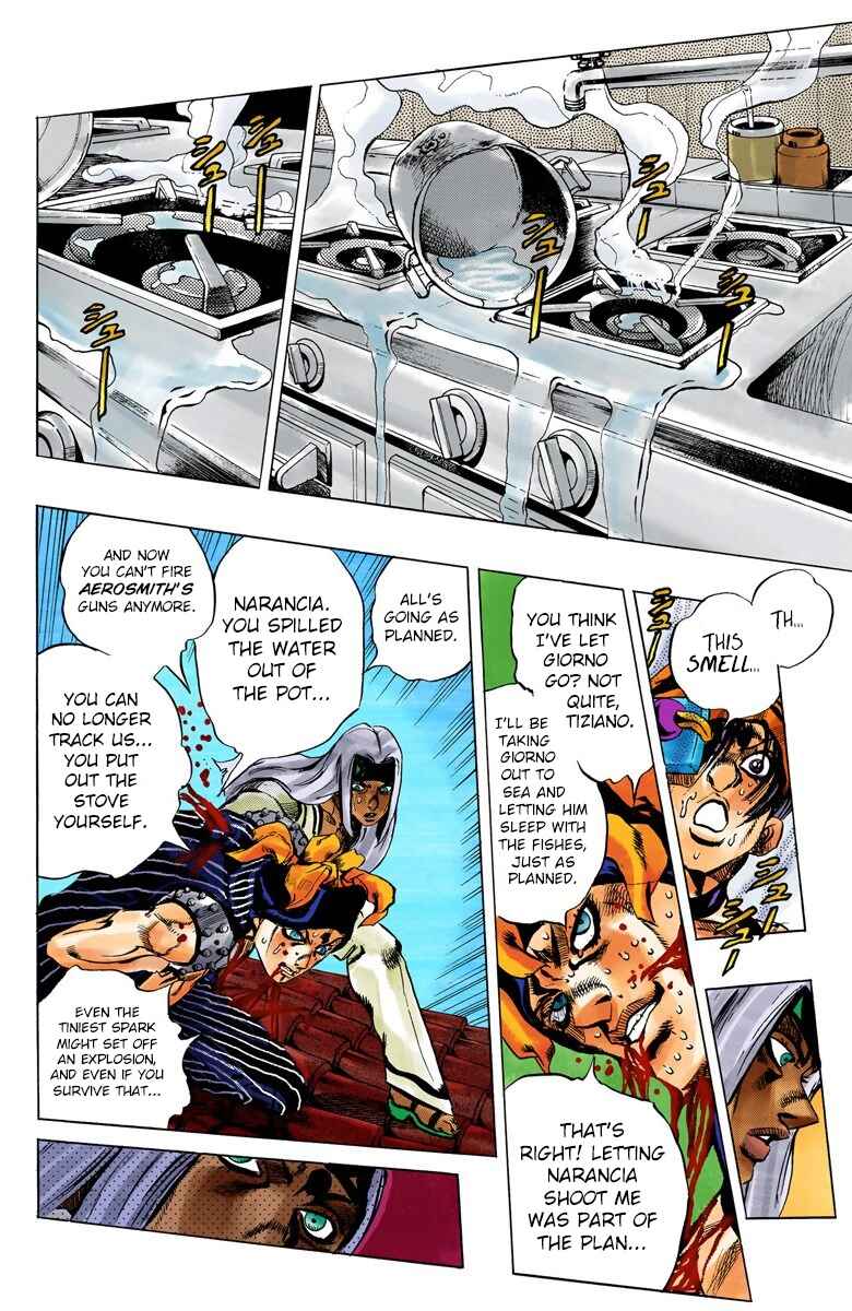 Page 10 Chapter 90 JoJos Bizarre Adventure, Part 5: Golden Wind (Official Colored)