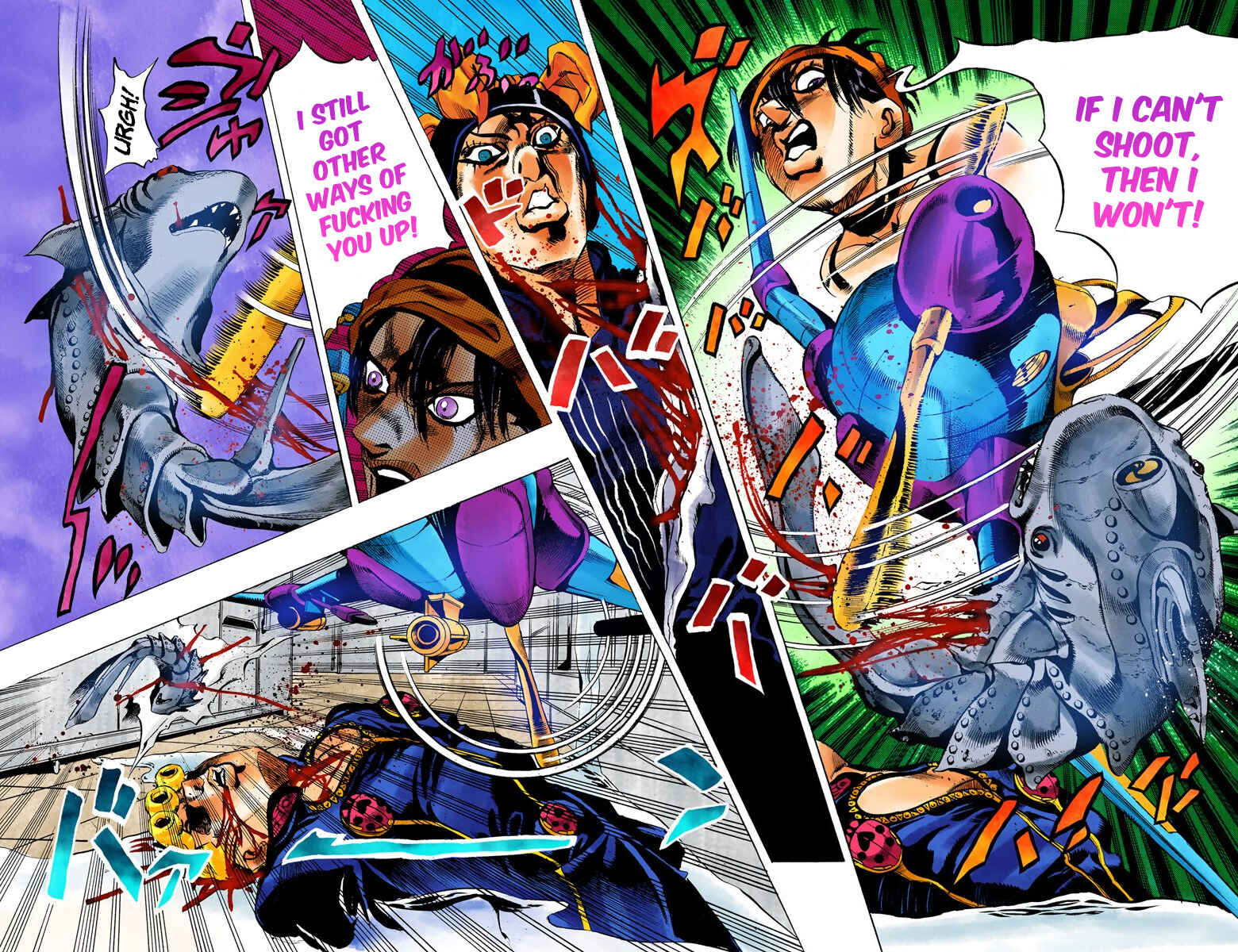 Page 12 Chapter 90 JoJos Bizarre Adventure, Part 5: Golden Wind (Official Colored)