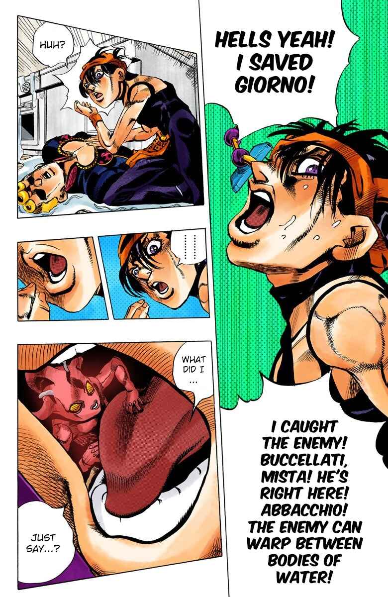 Page 13 Chapter 90 JoJos Bizarre Adventure, Part 5: Golden Wind (Official Colored)