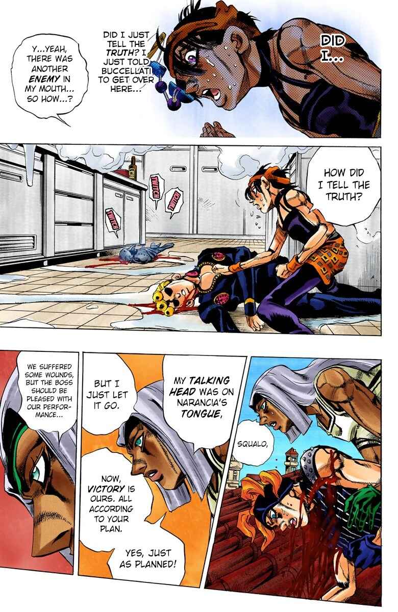 Page 14 Chapter 90 JoJos Bizarre Adventure, Part 5: Golden Wind (Official Colored)