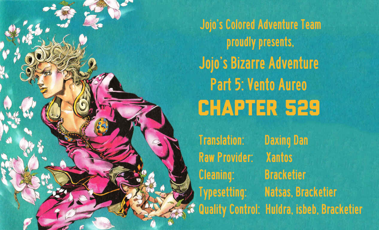 Page 19 Chapter 90 JoJos Bizarre Adventure, Part 5: Golden Wind (Official Colored)