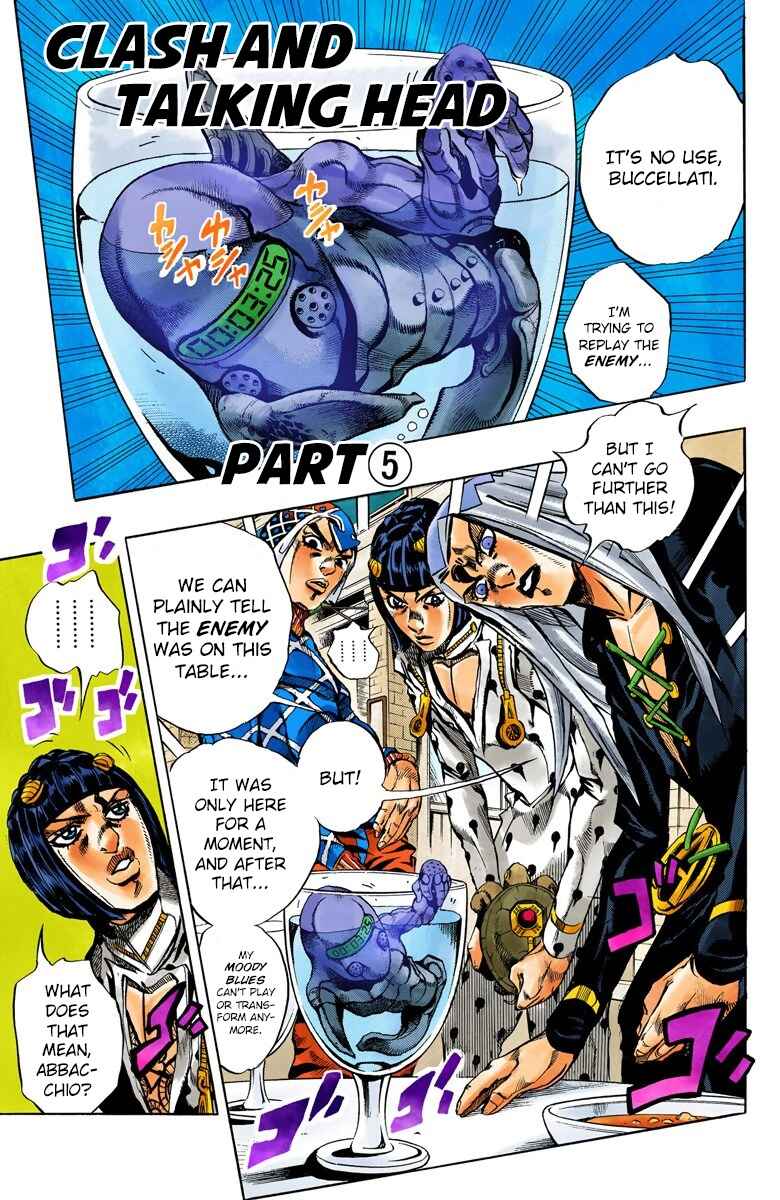 Page 2 Chapter 90 JoJos Bizarre Adventure, Part 5: Golden Wind (Official Colored)