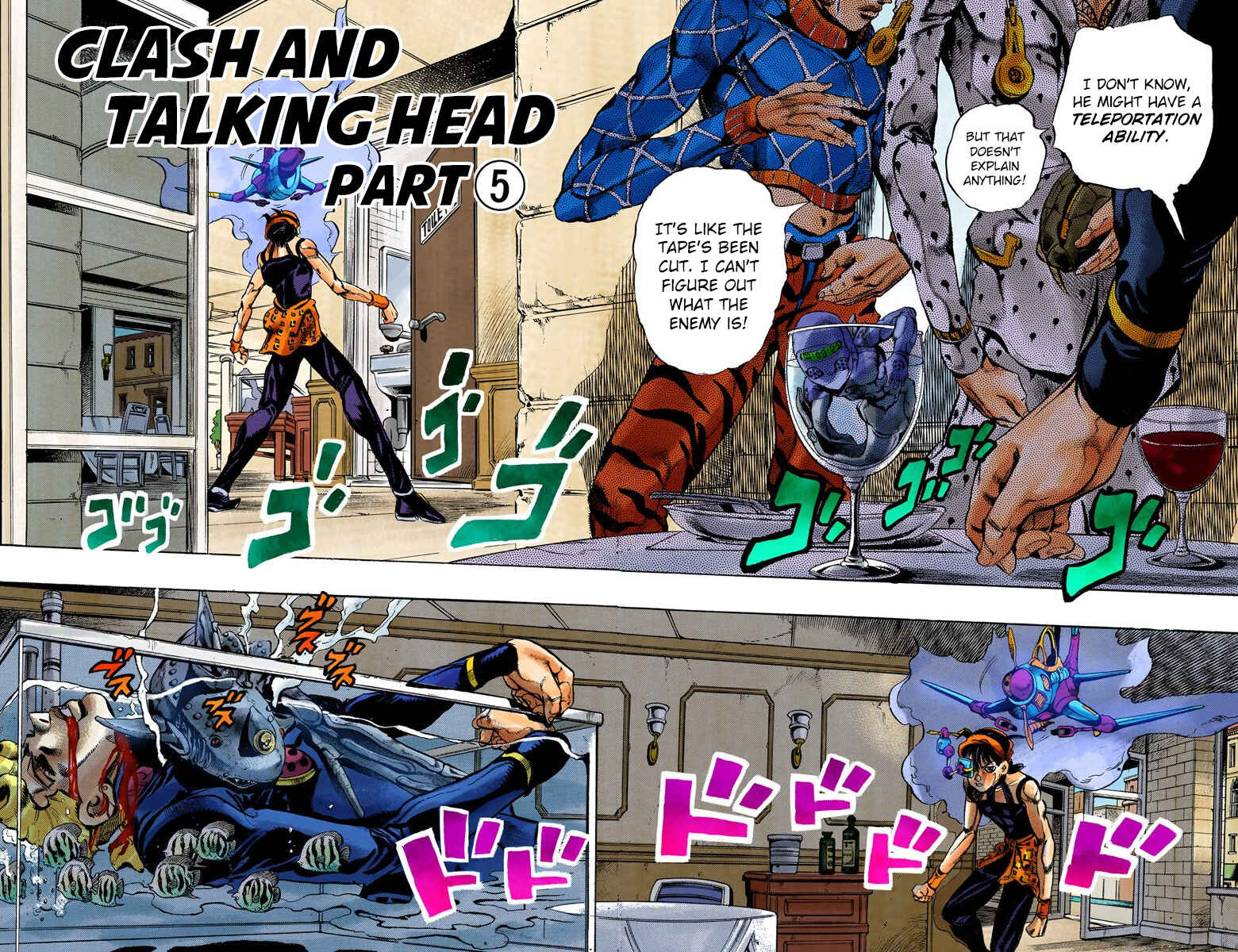 Page 3 Chapter 90 JoJos Bizarre Adventure, Part 5: Golden Wind (Official Colored)
