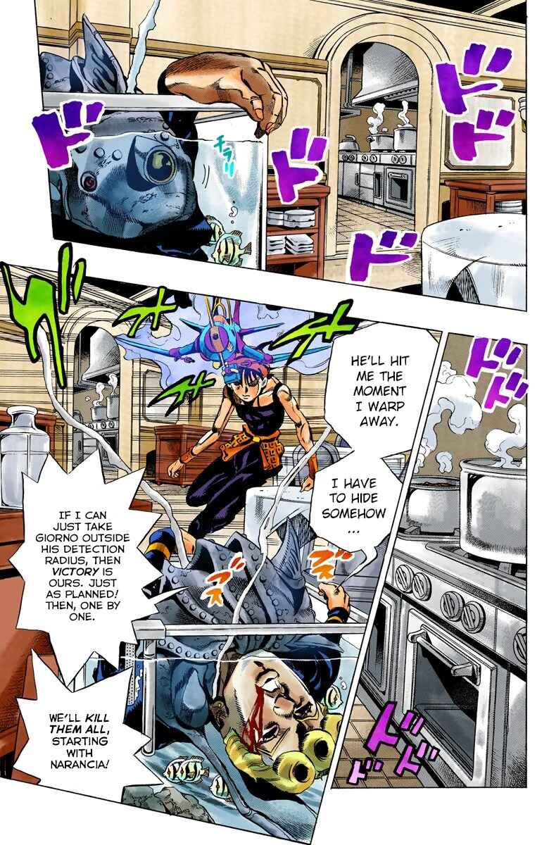 Page 5 Chapter 90 JoJos Bizarre Adventure, Part 5: Golden Wind (Official Colored)
