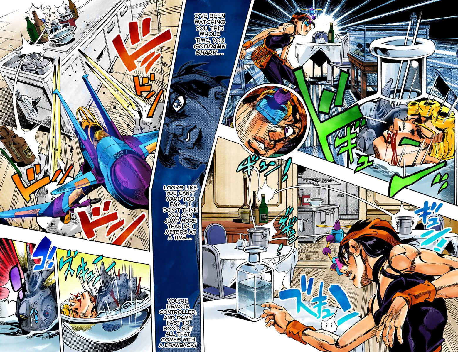 Page 6 Chapter 90 JoJos Bizarre Adventure, Part 5: Golden Wind (Official Colored)