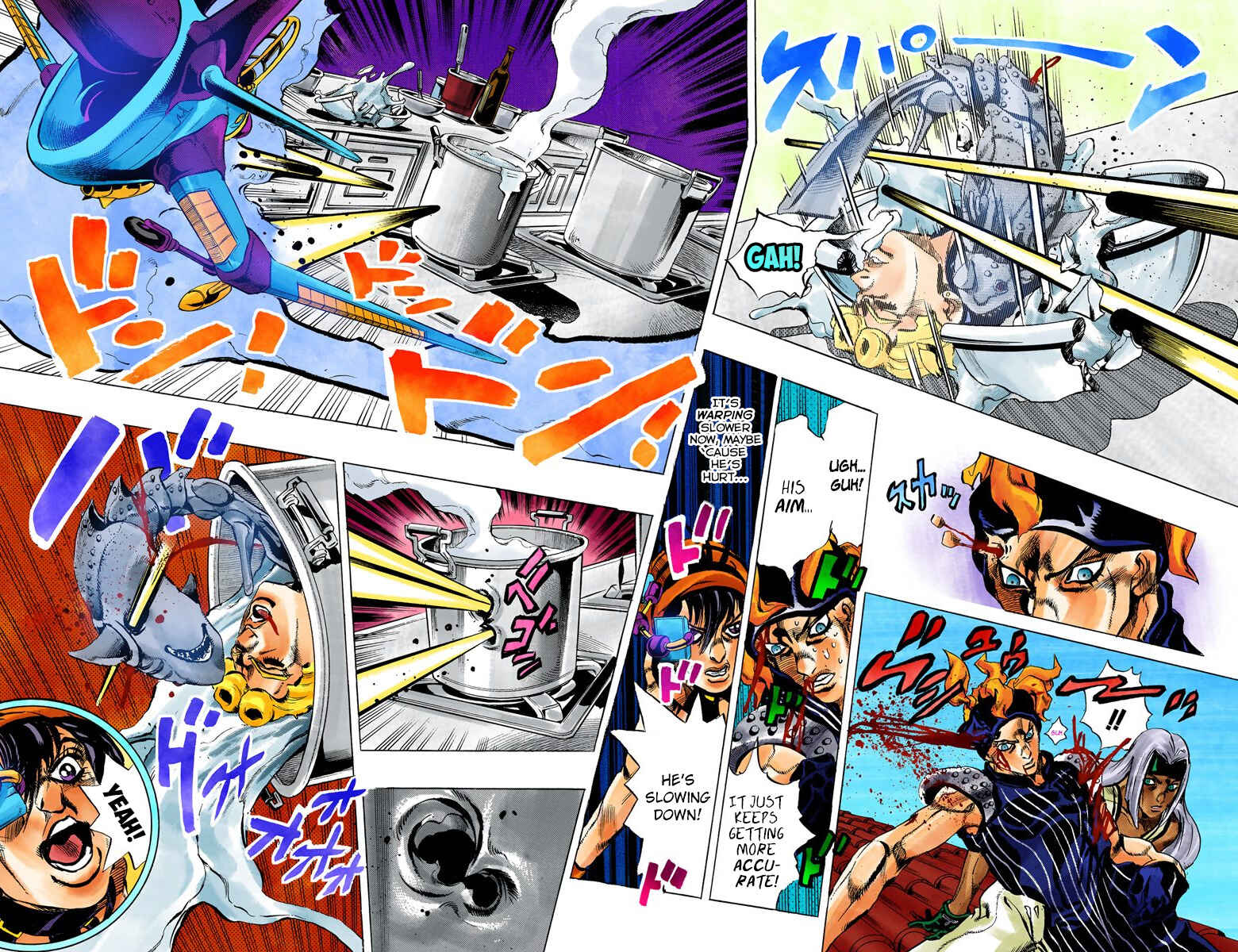 Page 7 Chapter 90 JoJos Bizarre Adventure, Part 5: Golden Wind (Official Colored)