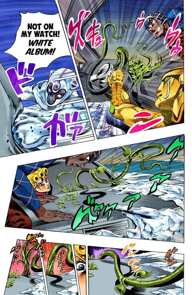 Page 11 Chapter 72 JoJos Bizarre Adventure, Part 5: Golden Wind (Official Colored)