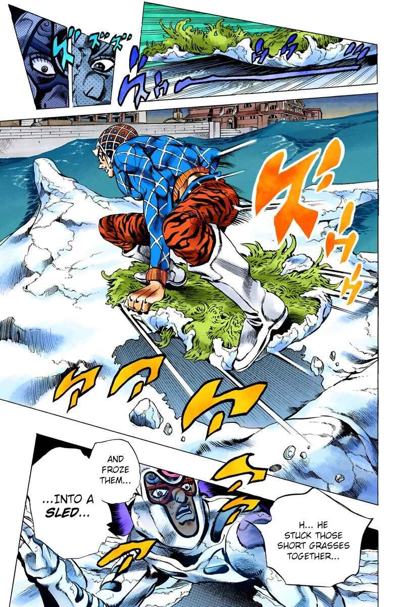 Page 14 Chapter 72 JoJos Bizarre Adventure, Part 5: Golden Wind (Official Colored)