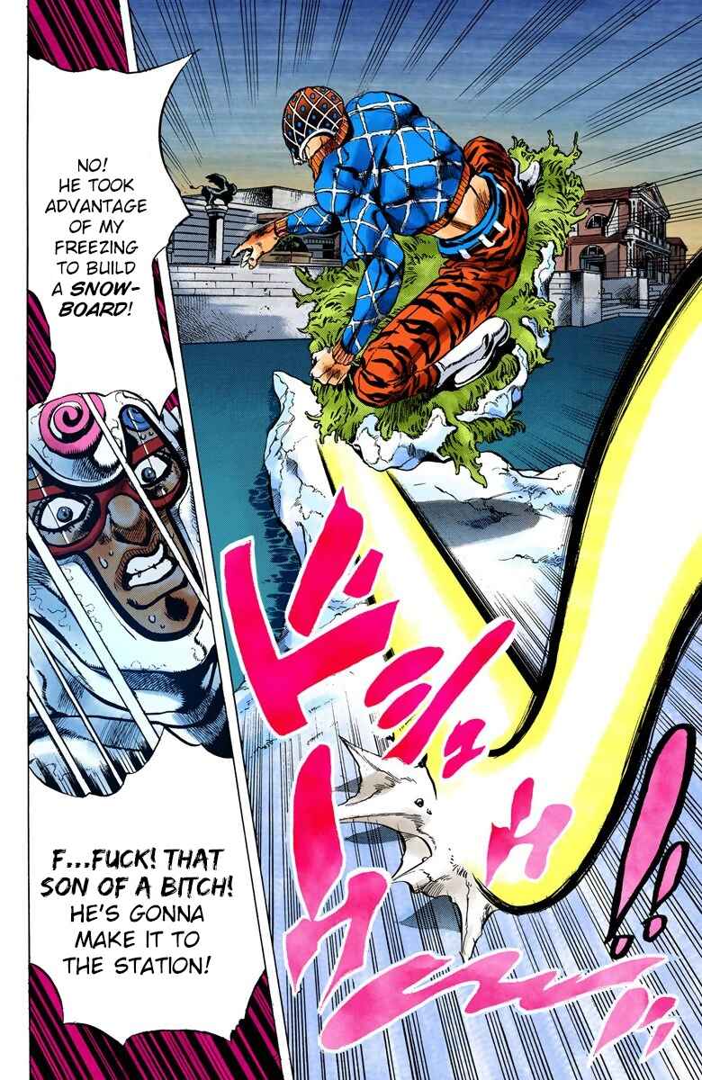 Page 15 Chapter 72 JoJos Bizarre Adventure, Part 5: Golden Wind (Official Colored)