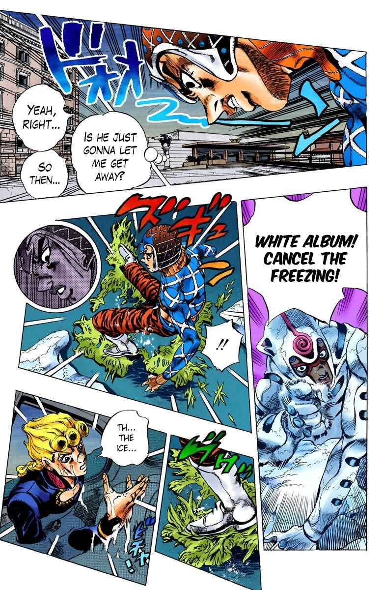 Page 16 Chapter 72 JoJos Bizarre Adventure, Part 5: Golden Wind (Official Colored)