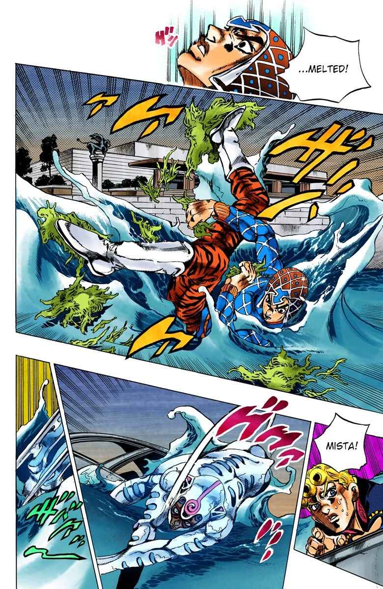Page 17 Chapter 72 JoJos Bizarre Adventure, Part 5: Golden Wind (Official Colored)