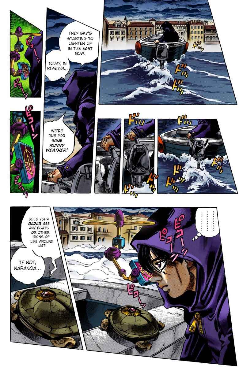 Page 3 Chapter 72 JoJos Bizarre Adventure, Part 5: Golden Wind (Official Colored)
