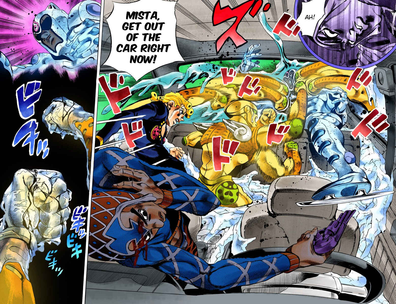Page 5 Chapter 72 JoJos Bizarre Adventure, Part 5: Golden Wind (Official Colored)