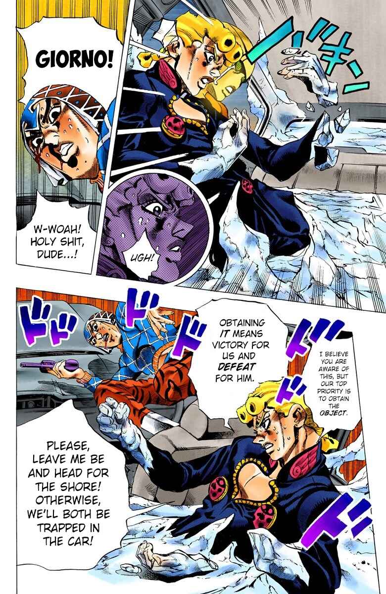 Page 6 Chapter 72 JoJos Bizarre Adventure, Part 5: Golden Wind (Official Colored)