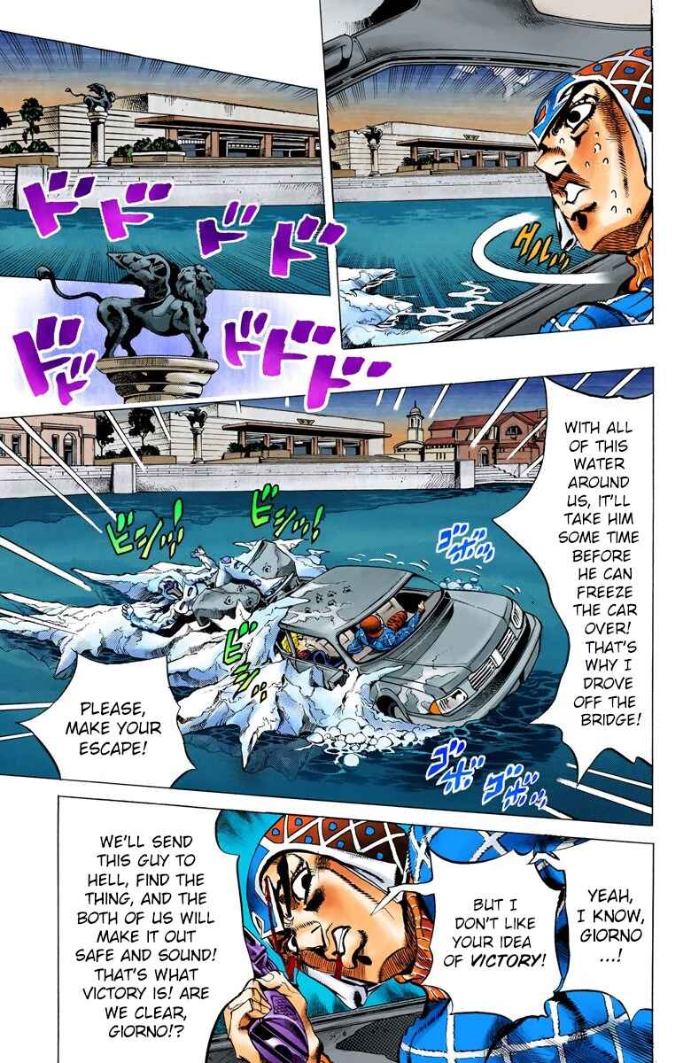 Page 7 Chapter 72 JoJos Bizarre Adventure, Part 5: Golden Wind (Official Colored)
